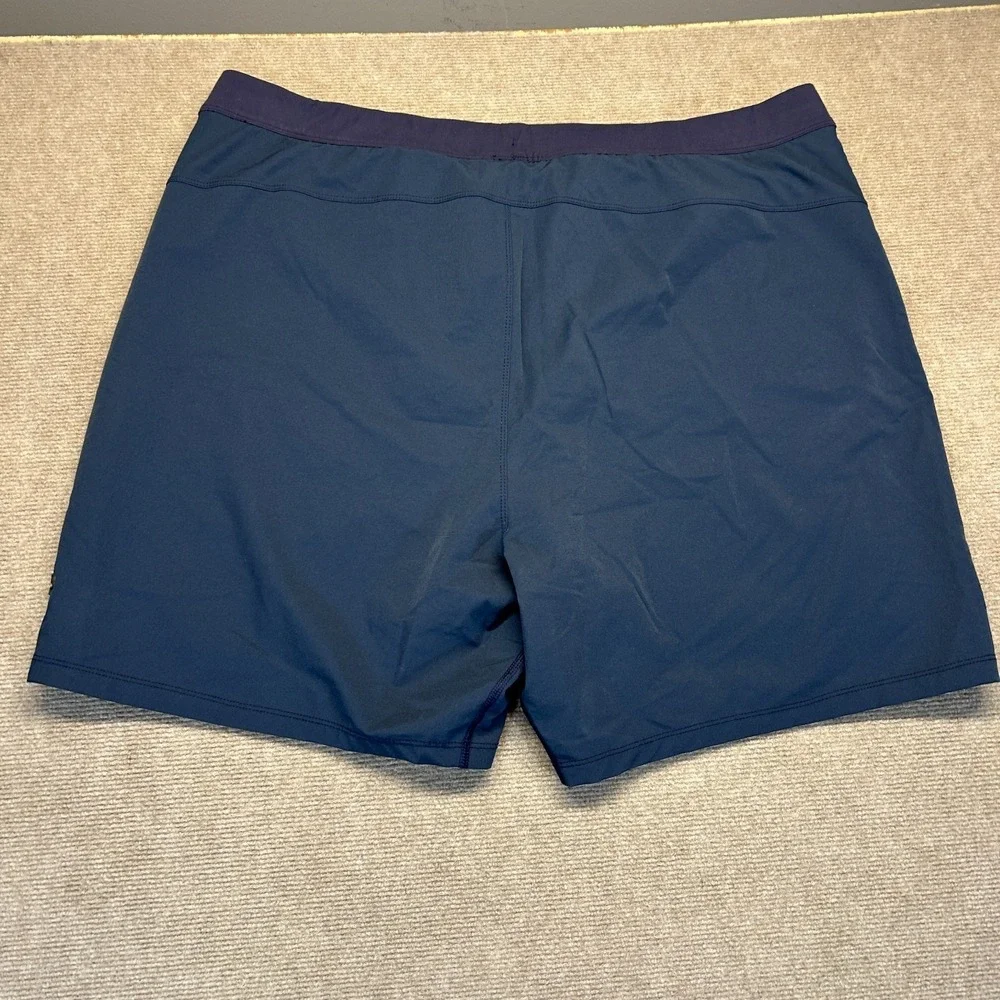 Public Rec LOT OF 2 Lined Shorts Men's 44 Athletic Elastic Waist Performance 7